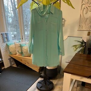 Cute Shirt Dress!